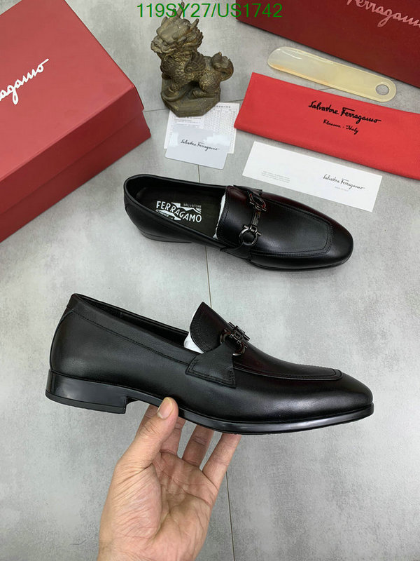 Ferragamo-Men shoes Code: US1742 $: 119USD