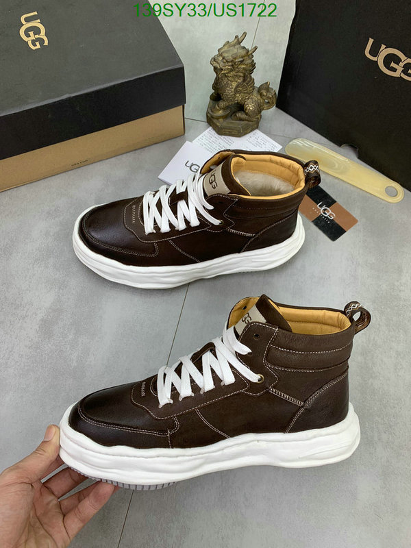 Boots-Men shoes Code: US1722 $: 139USD