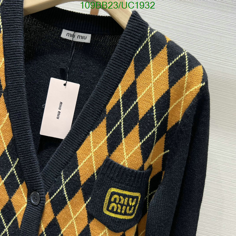 MIUMIU-Clothing Code: UC1932 $: 109USD