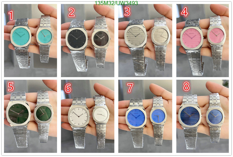 Gucci-Watch-4A Quality Code: UW3493 $: 135USD