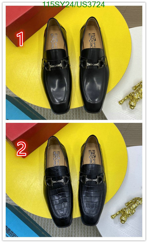 Ferragamo-Men shoes Code: US3724 $: 115USD