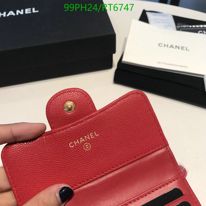 Chanel-Wallet-Mirror Quality Code: RT6747 $: 99USD