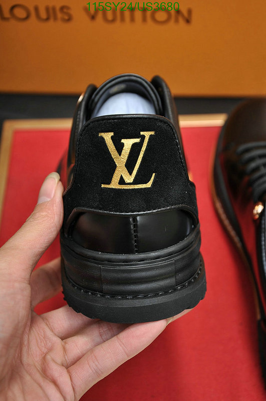 LV-Men shoes Code: US3680 $: 115USD