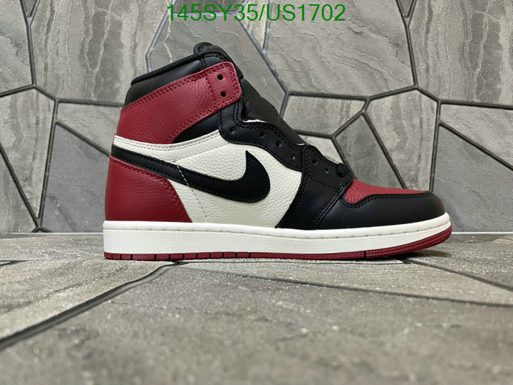 Air Jordan-Men shoes Code: US1702 $: 145USD