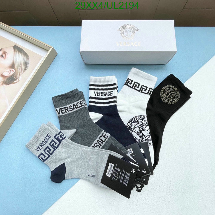 Versace-Sock Code: UL2194 $: 29USD