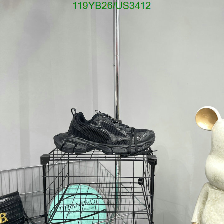 Balenciaga-Men shoes Code: US3412 $: 119USD