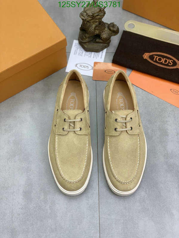 Tods-Men shoes Code: US3781 $: 125USD