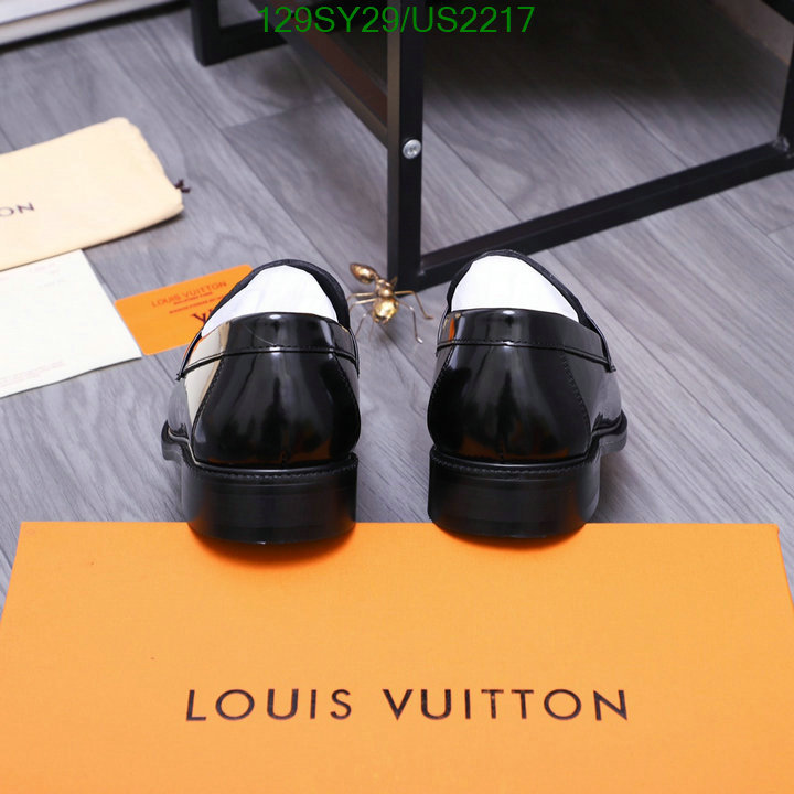 LV-Men shoes Code: US2217 $: 129USD