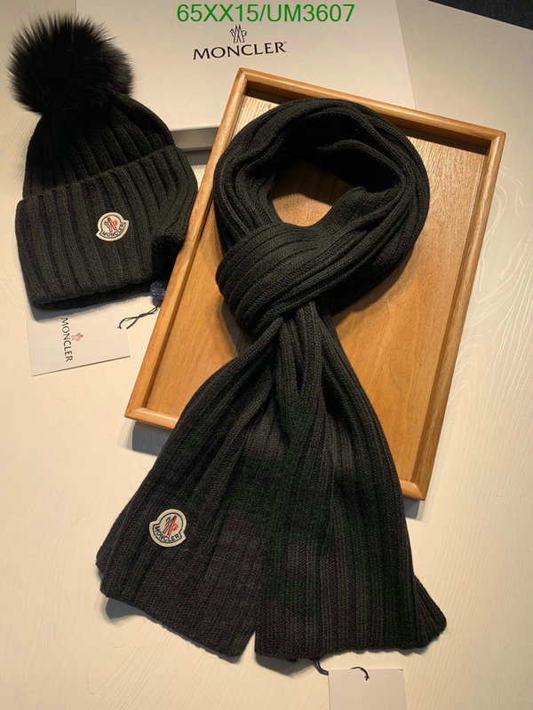 Moncler-Scarf Code: UM3607 $: 65USD