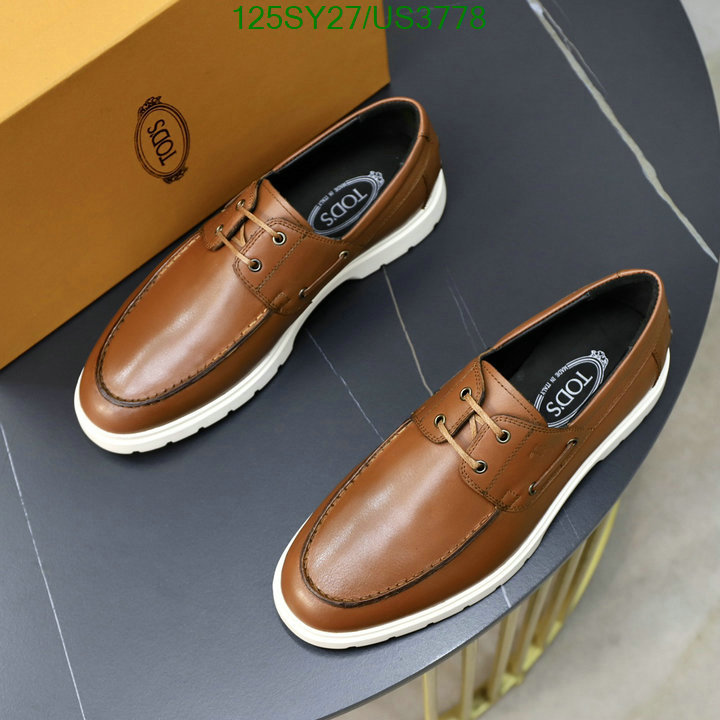 Tods-Men shoes Code: US3778 $: 125USD