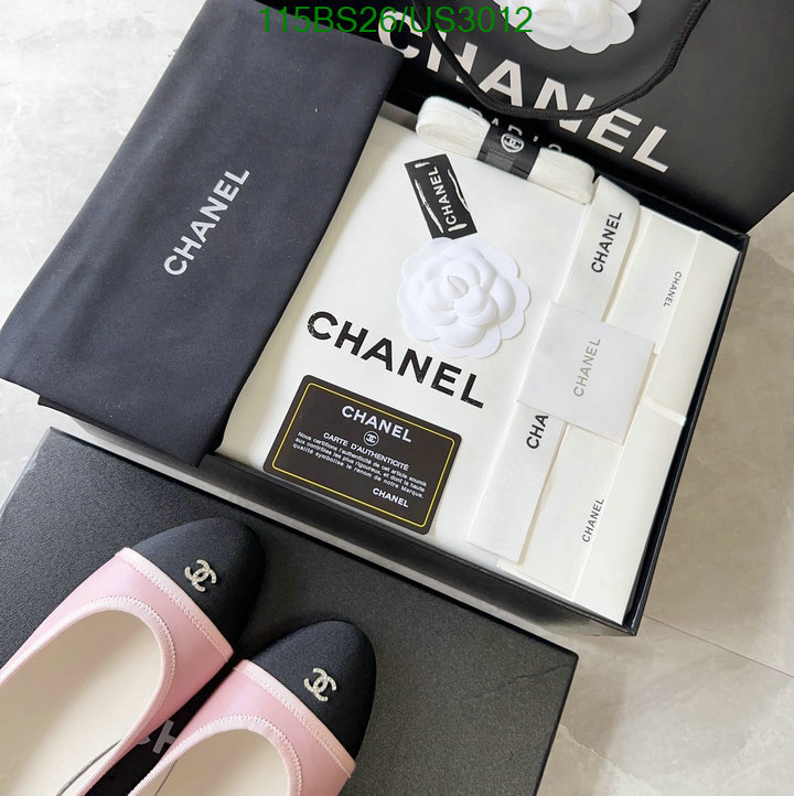 Chanel-Women Shoes Code: US3012 $: 115USD