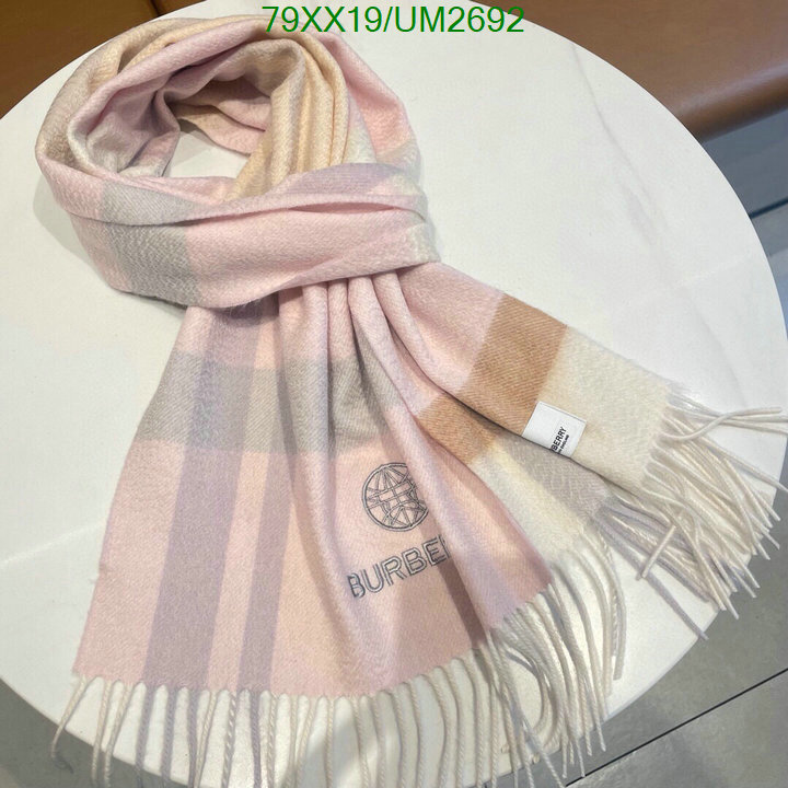 Burberry-Scarf Code: UM2692 $: 79USD