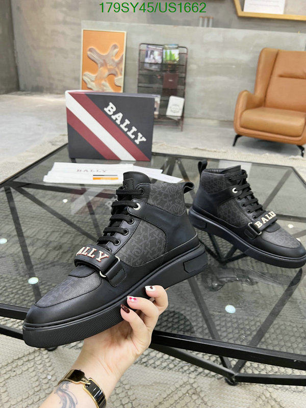 BALLY-Men shoes Code: US1662 $: 179USD