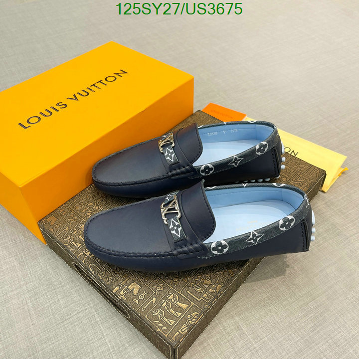 LV-Men shoes Code: US3675 $: 125USD