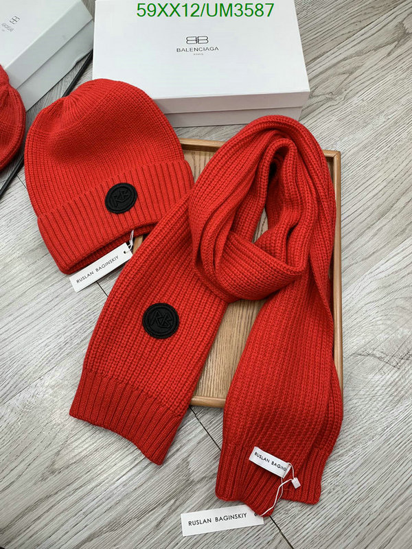 Balenciaga-Scarf Code: UM3587 $: 59USD