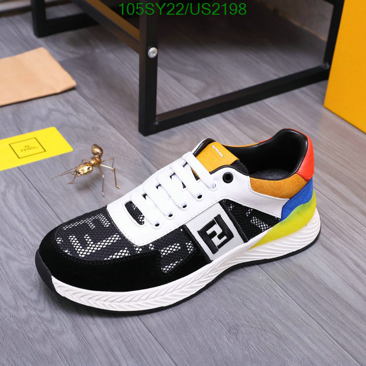 Fendi-Men shoes Code: US2198 $: 105USD