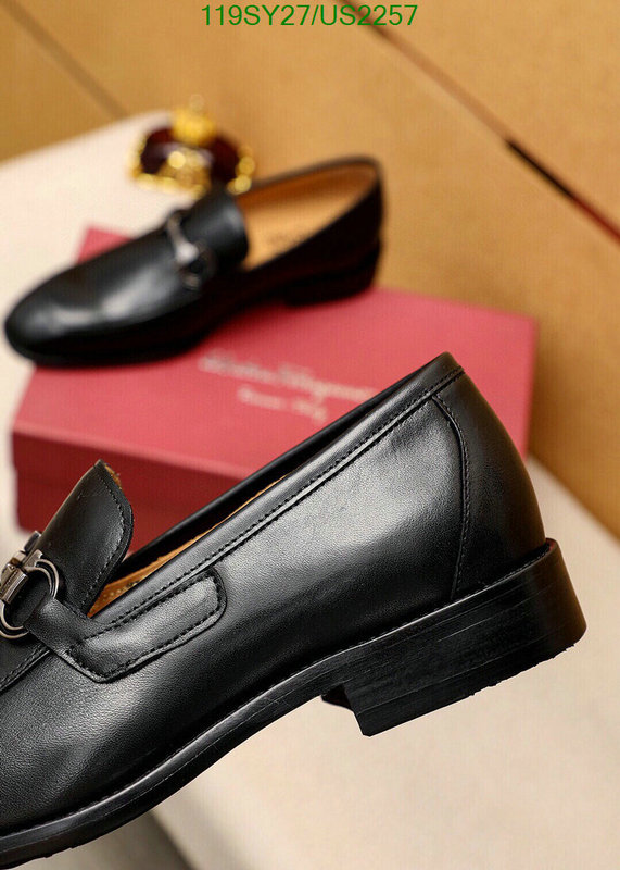 Ferragamo-Men shoes Code: US2257 $: 119USD