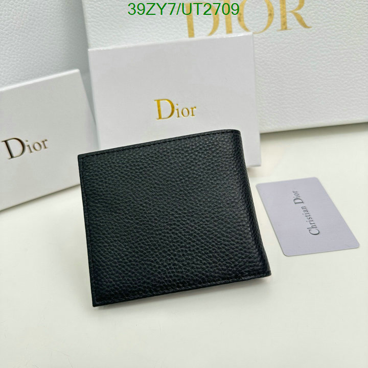 Dior-Wallet(4A) Code: UT2709 $: 39USD