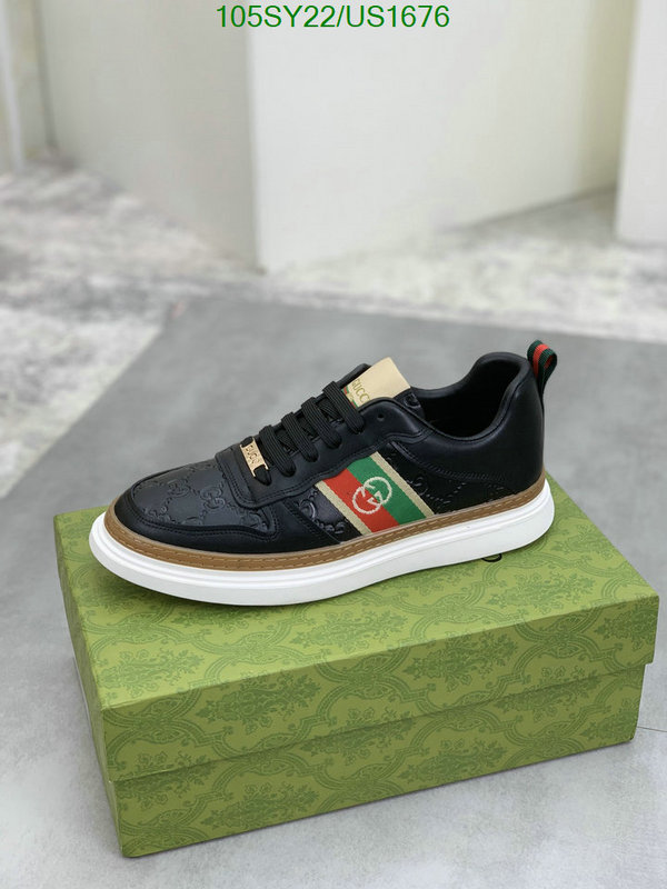 Gucci-Men shoes Code: US1676 $: 105USD