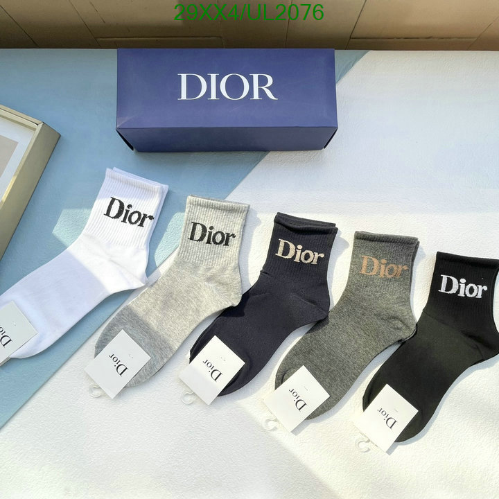 Dior-Sock Code: UL2076 $: 29USD