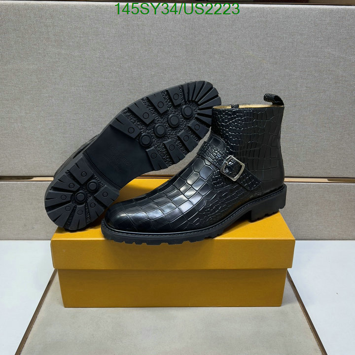 LV-Men shoes Code: US2223 $: 145USD