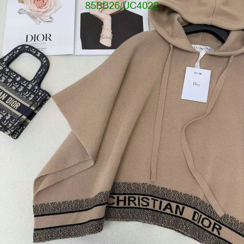 Dior-Clothing Code: UC4022 $: 85USD