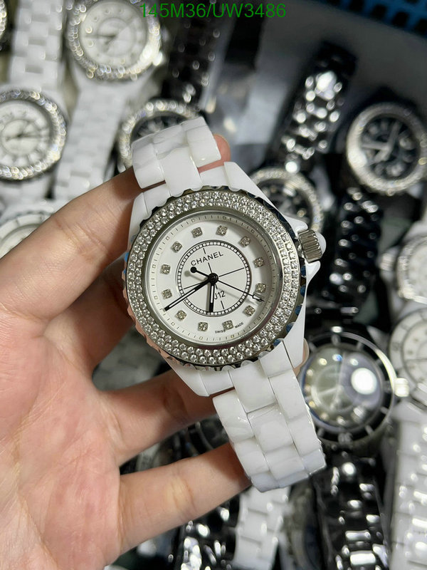 Chanel-Watch(4A) Code: UW3486 $: 145USD