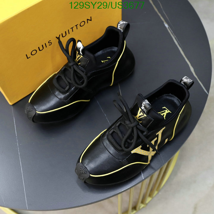 LV-Men shoes Code: US3677 $: 129USD