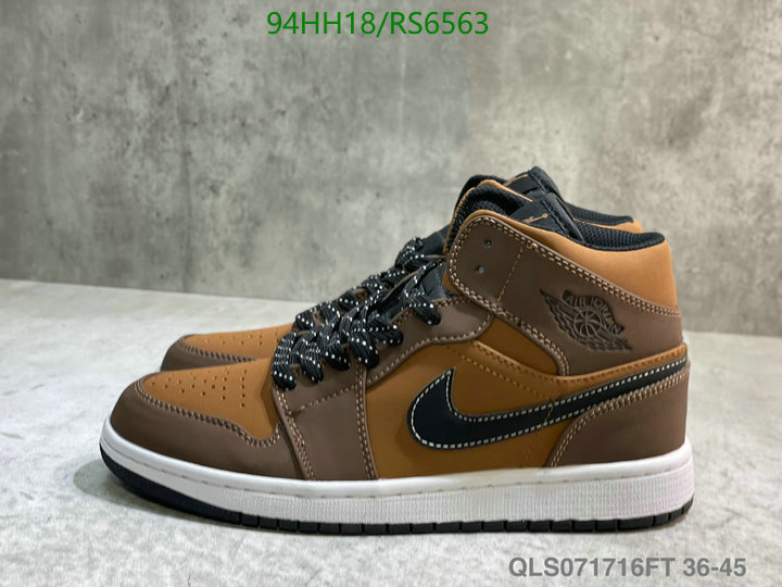 Air Jordan-Men shoes Code: RS6563 $: 94USD