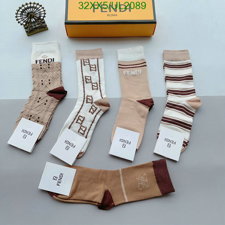 Fendi-Sock Code: UL2089 $: 32USD