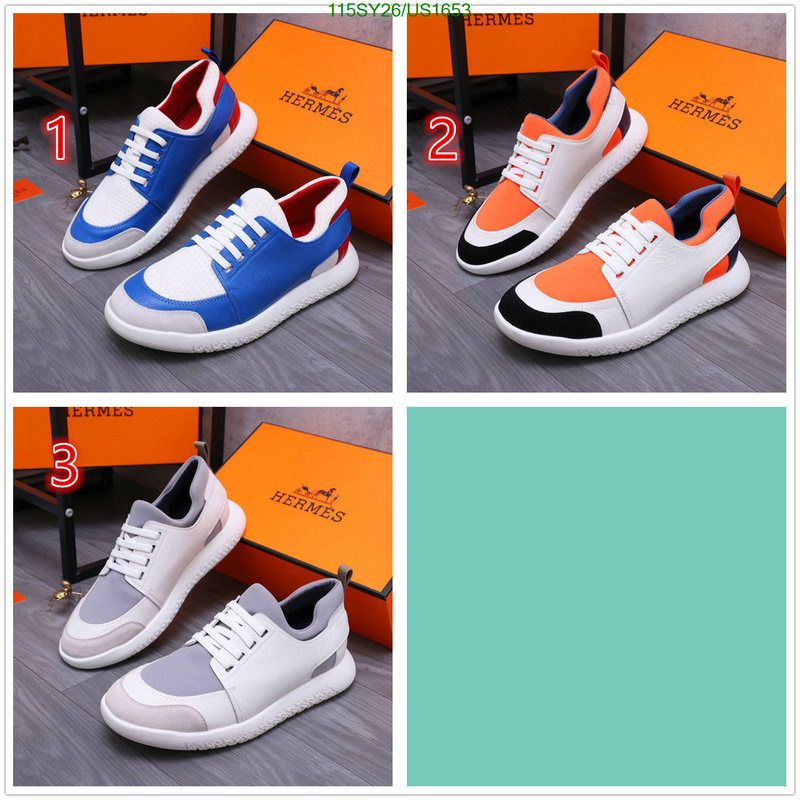 Hermes-Men shoes Code: US1653 $: 115USD