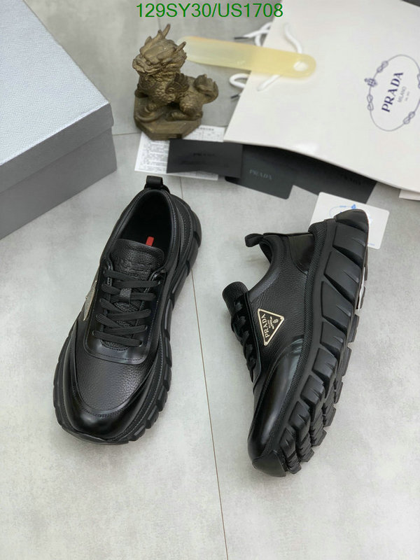 Prada-Men shoes Code: US1708 $: 129USD