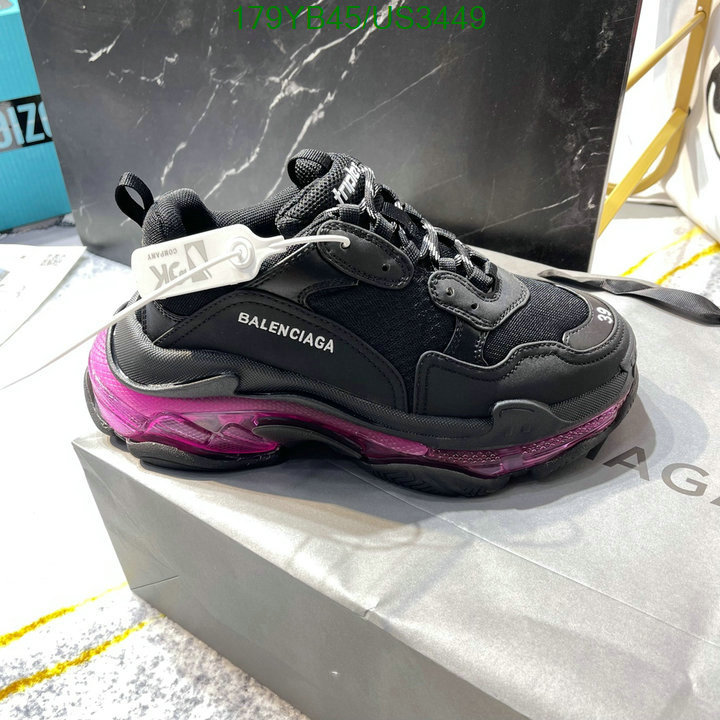 Balenciaga-Women Shoes Code: US3449 $: 179USD