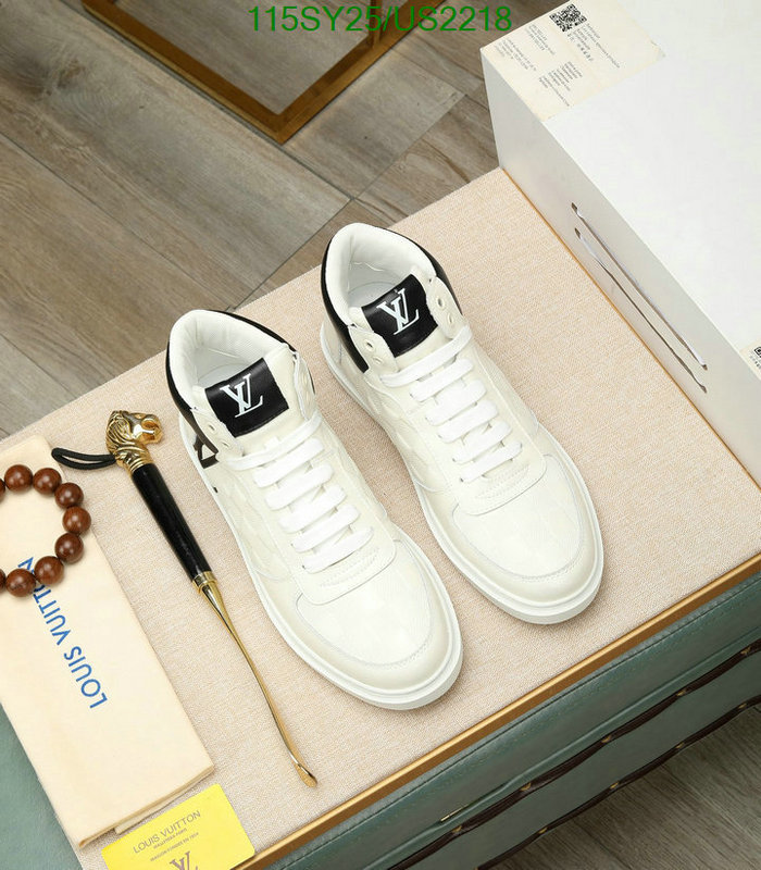 LV-Men shoes Code: US2218 $: 115USD