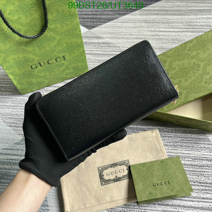 Gucci-Wallet Mirror Quality Code: UT3649 $: 99USD