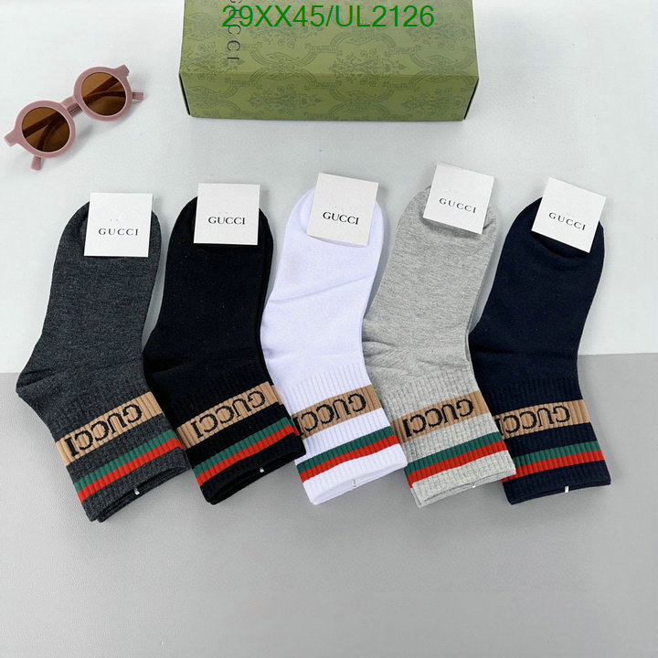 Gucci-Sock Code: UL2126 $: 29USD