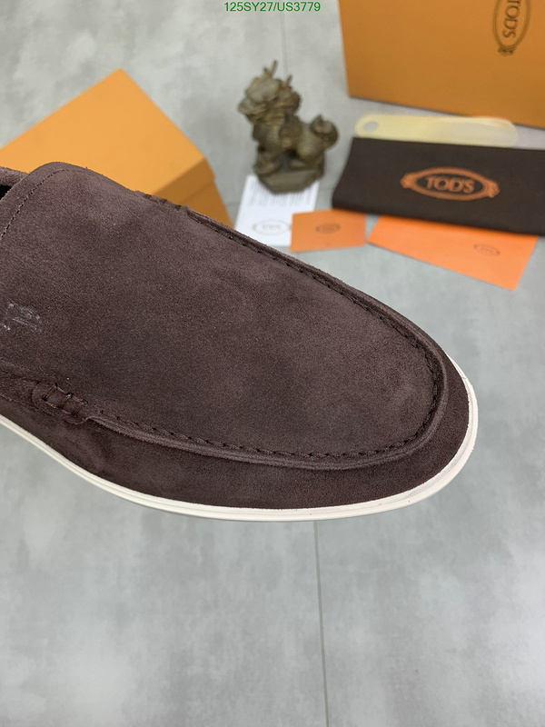 Tods-Men shoes Code: US3779 $: 125USD