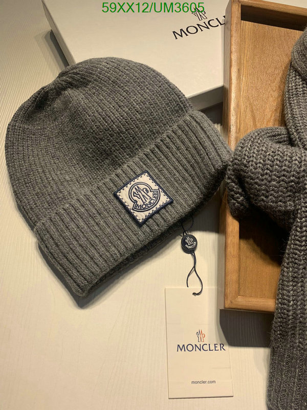 Moncler-Scarf Code: UM3605 $: 59USD