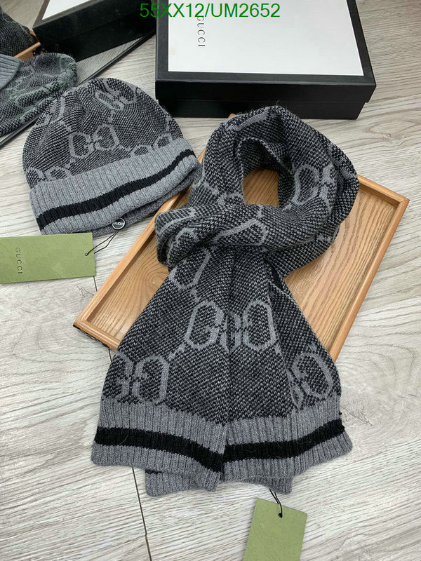 Gucci-Scarf Code: UM2652 $: 55USD