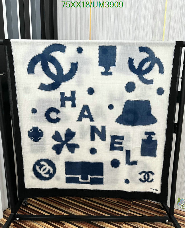 Chanel-Scarf Code: UM3909 $: 75USD