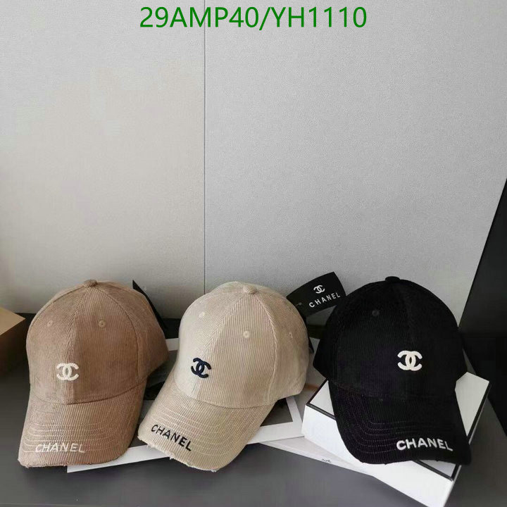 Chanel-Cap(Hat) Code: YH1110 $: 29USD