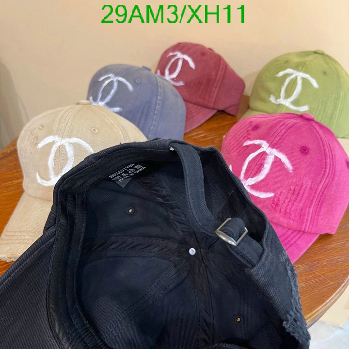 Chanel-Cap(Hat) Code: XH11 $: 29USD