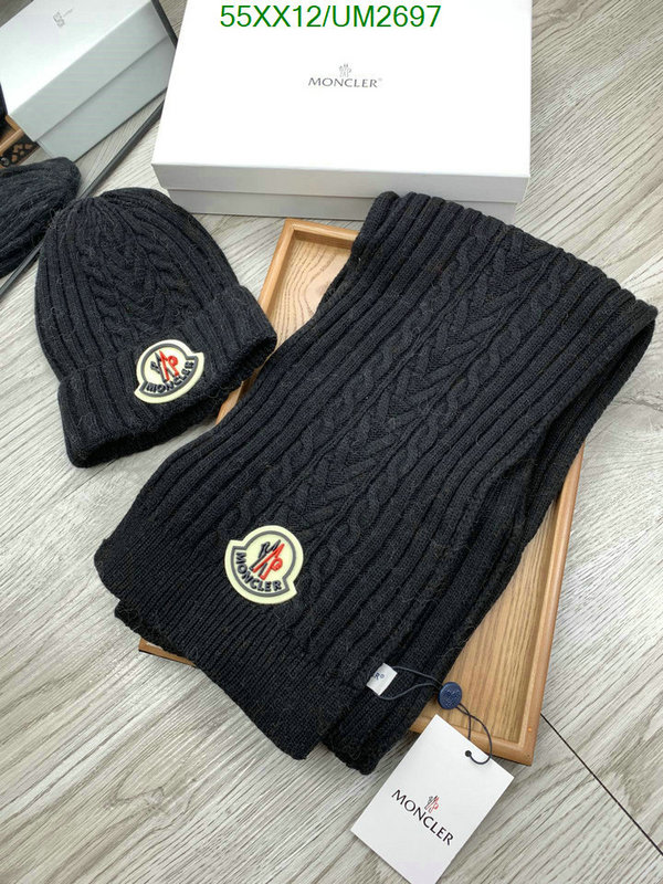 Moncler-Scarf Code: UM2697 $: 55USD