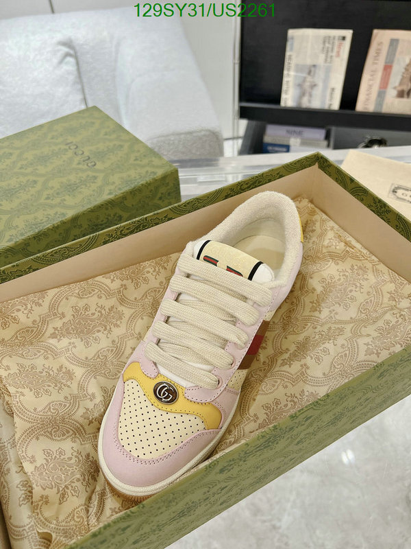 Gucci-Women Shoes Code: US2261 $: 129USD