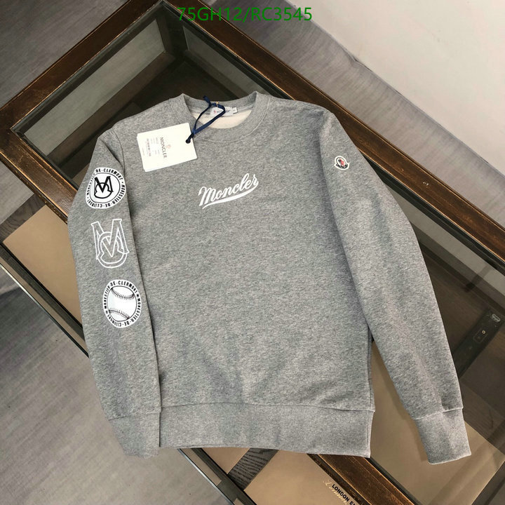 Moncler-Clothing Code: RC3545 $: 75USD