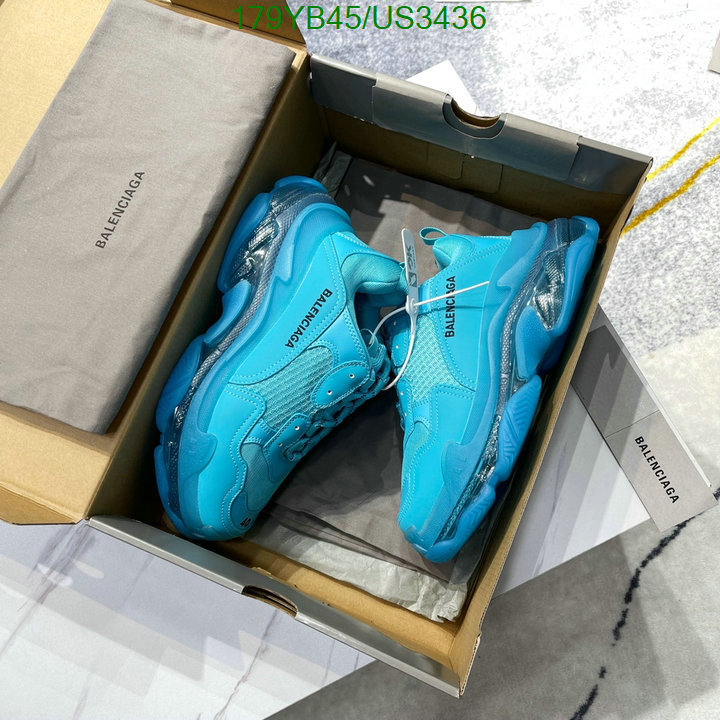 Balenciaga-Men shoes Code: US3436 $: 179USD