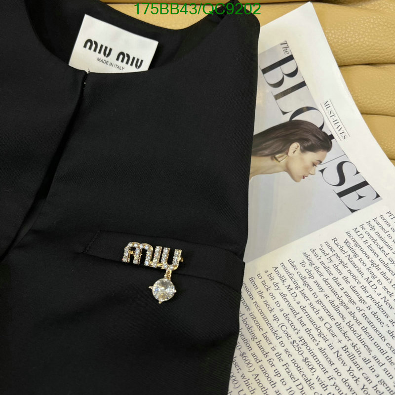 MIUMIU-Clothing Code: QC9202 $: 175USD
