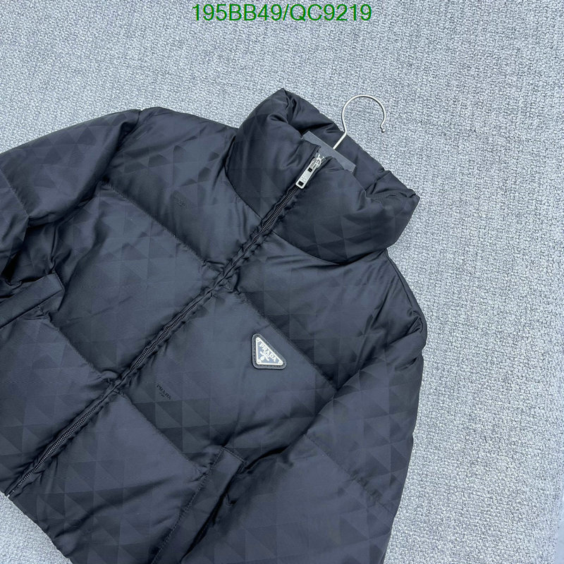 Prada-Down jacket Women Code: QC9219 $: 195USD