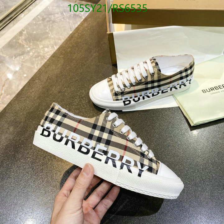 Burberry-Women Shoes Code: RS6535 $: 105USD
