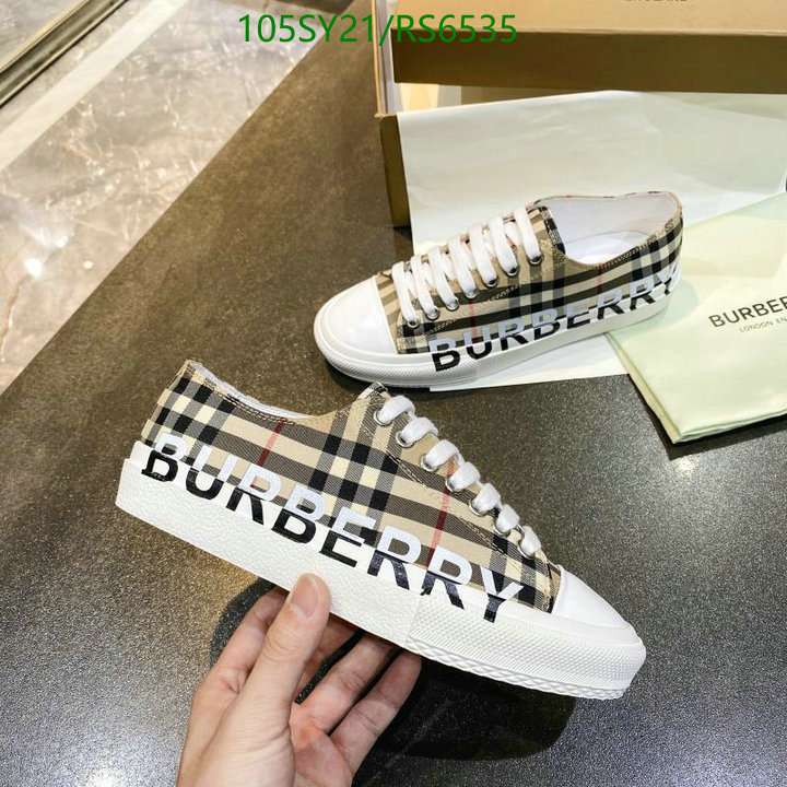 Burberry-Men shoes Code: RS6535 $: 105USD